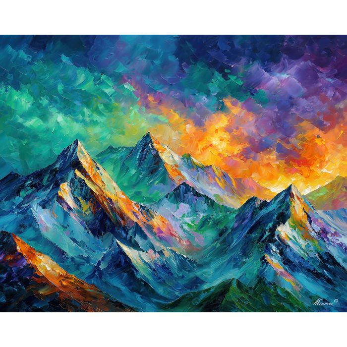 MOUNTAIN SONG IN COLORS