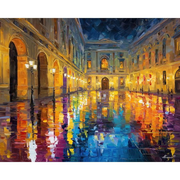 RAINBOW IN THE PALACE COURT