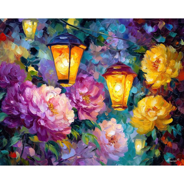 PEONY FESTIVAL LIGHTS