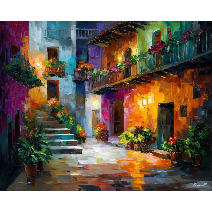 PALACE OF COLOR AND TIME