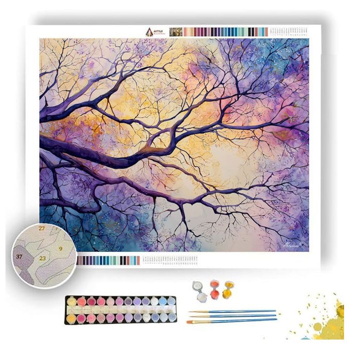 THE WHISPERING TREE - Paint by Numbers Full Kit