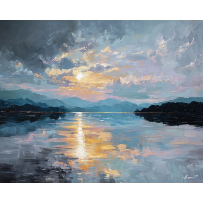 REFLECTIONS IN WHITE LIGHT