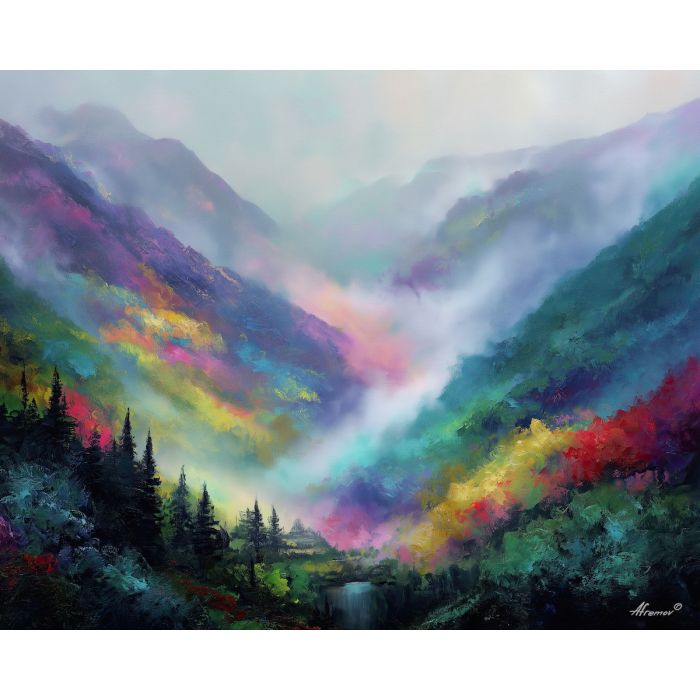 VALLEY OF SHADOWS AND LIGHT