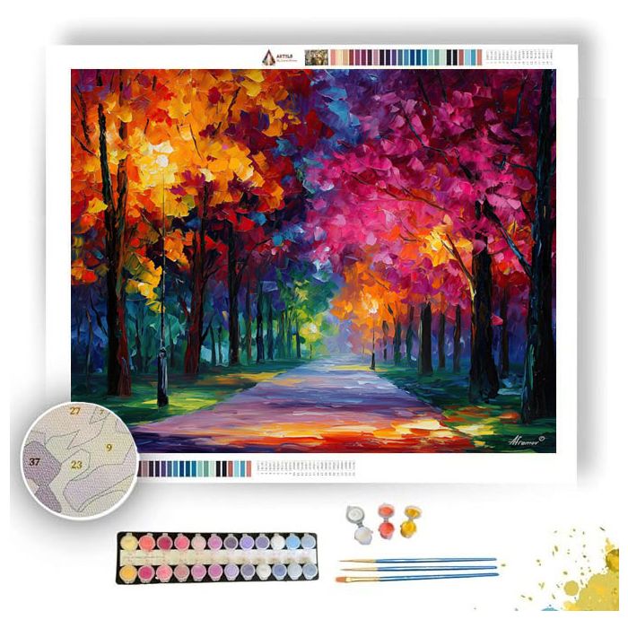 PATH OF HARMONY - Paint by Numbers Full Kit