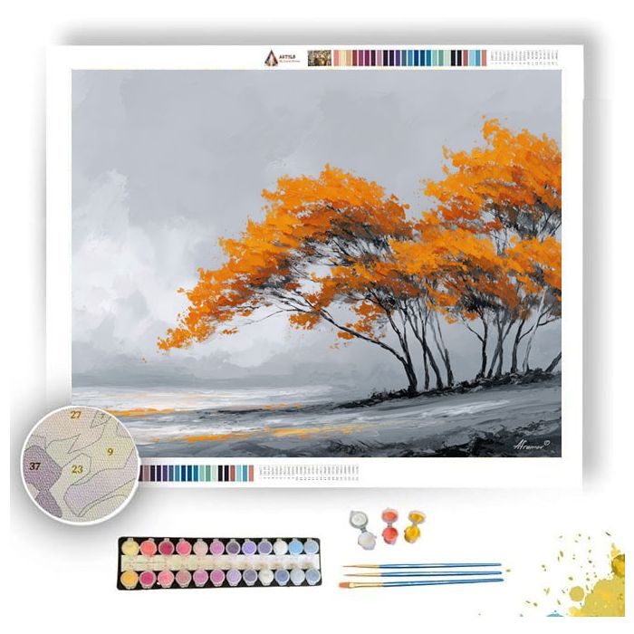 AUTUMN WIND WHISPER - Paint by Numbers Full Kit