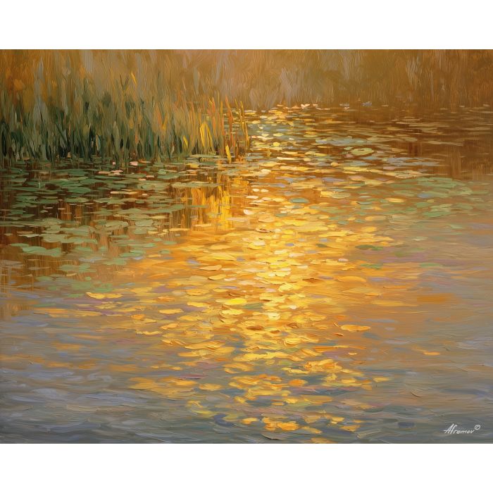 THE GOLDEN REFLECTION