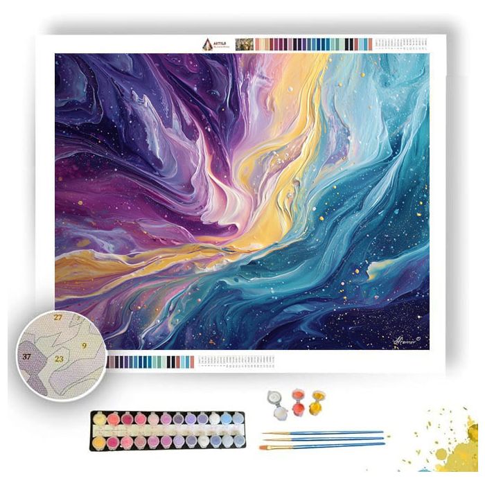 THE ETERNAL DANCE - Paint by Numbers Full Kit