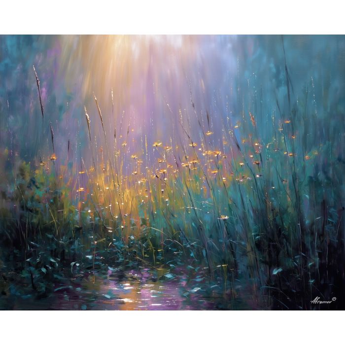 SUNLIGHT THROUGH RAIN