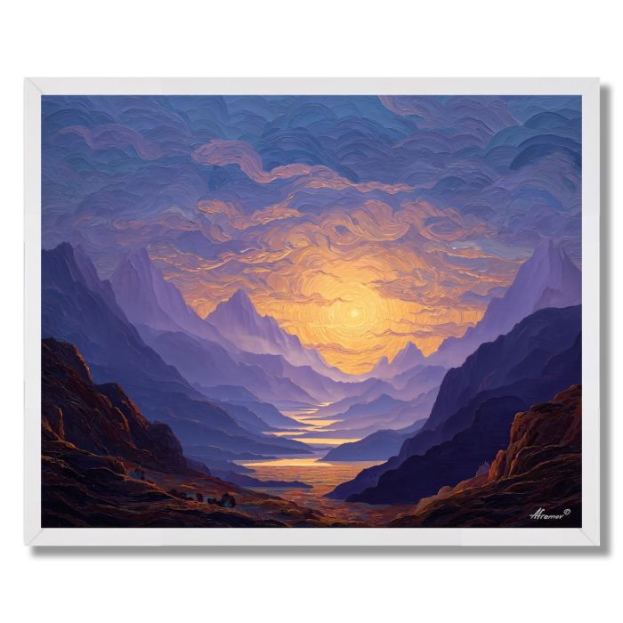 THE MYSTIC PATH - FRAMED