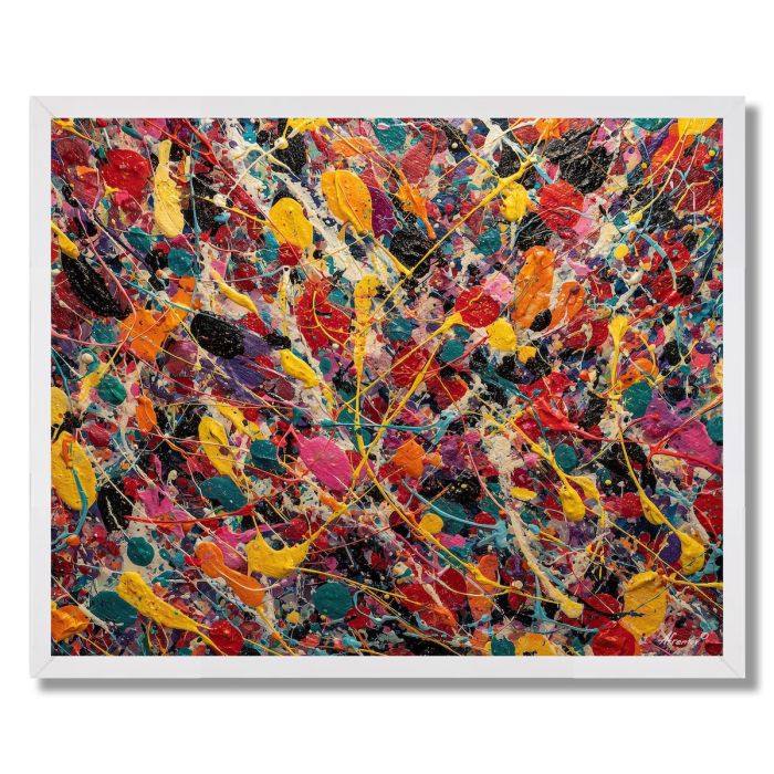 COLORFUL SOULSCAPE - FRAMED