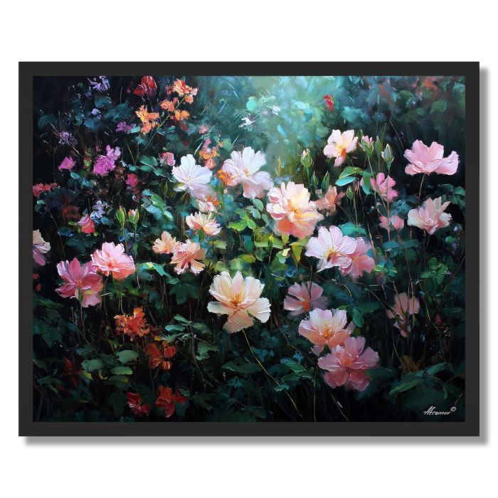 THE SECRET GARDEN - FRAMED