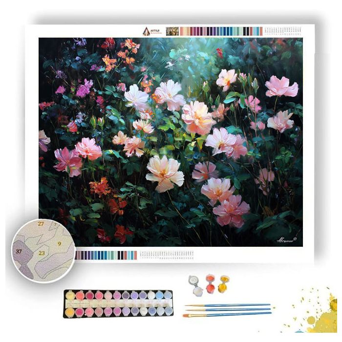 THE SECRET GARDEN - Paint by Numbers Full Kit