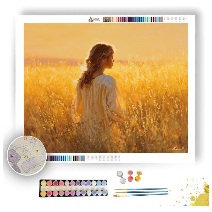 ECHOES OF SUMMER - Paint by Numbers Full Kit