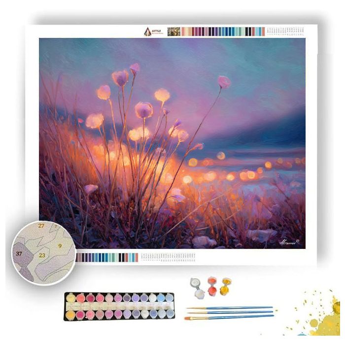 DREAMS IN LIGHT - Paint by Numbers Full Kit