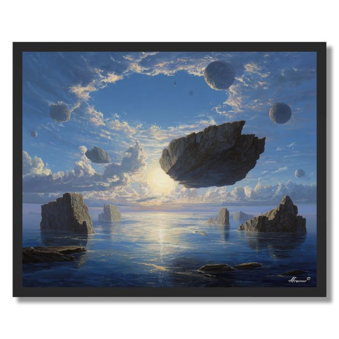 ECHOES OF THE SKY - FRAMED