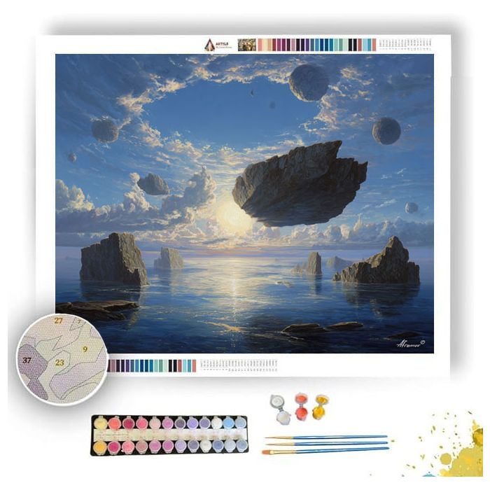ECHOES OF THE SKY - Paint by Numbers Full Kit