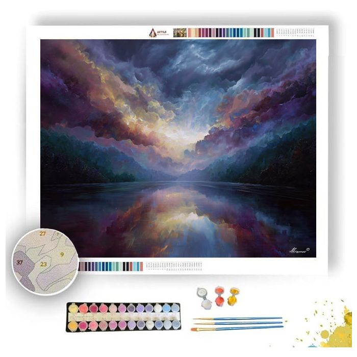 HORIZON OF COLORS - Paint by Numbers Full Kit