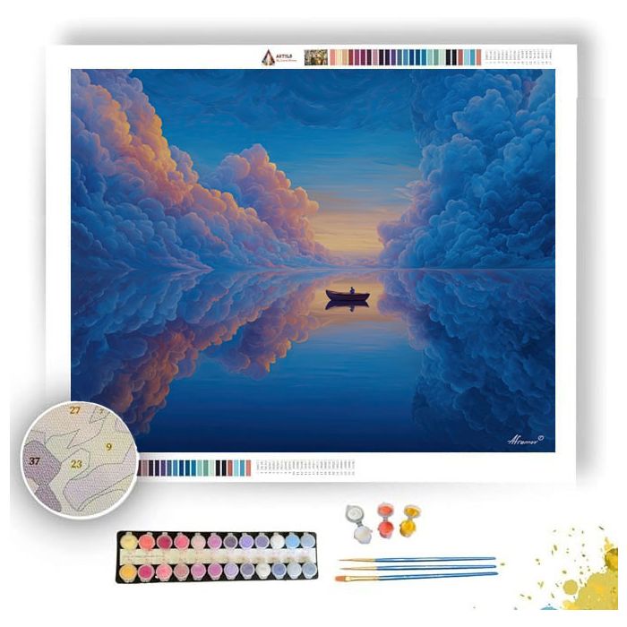 THE DREAM OF STILLNESS - Paint by Numbers Full Kit