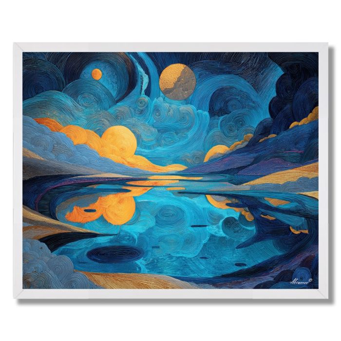 THE MIRROR OF DREAMS - FRAMED