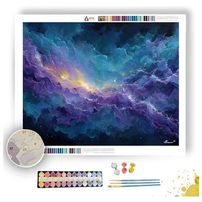 LUMINOUS RHYTHM - Paint by Numbers Full Kit