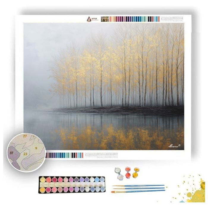 ECHOING LIGHT - Paint by Numbers Full Kit
