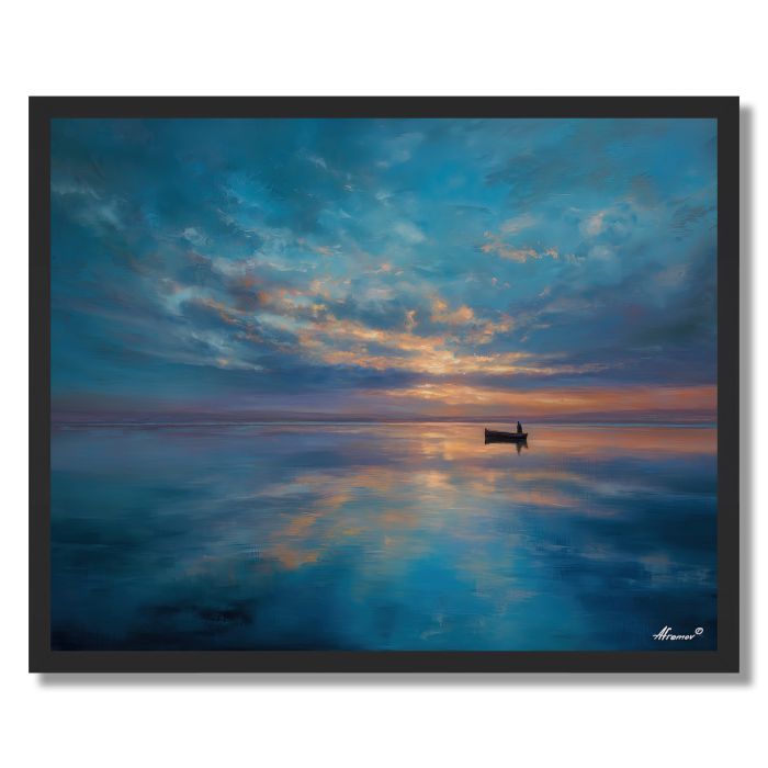 LUMINOUS SILENCE - FRAMED