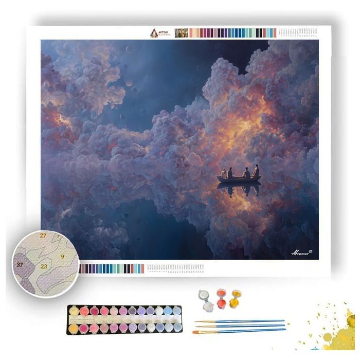 ECHOED DREAMS - Paint by Numbers Full Kit