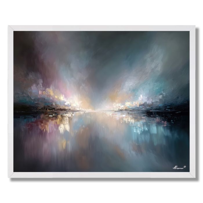 SILENT RHAPSODY - FRAMED