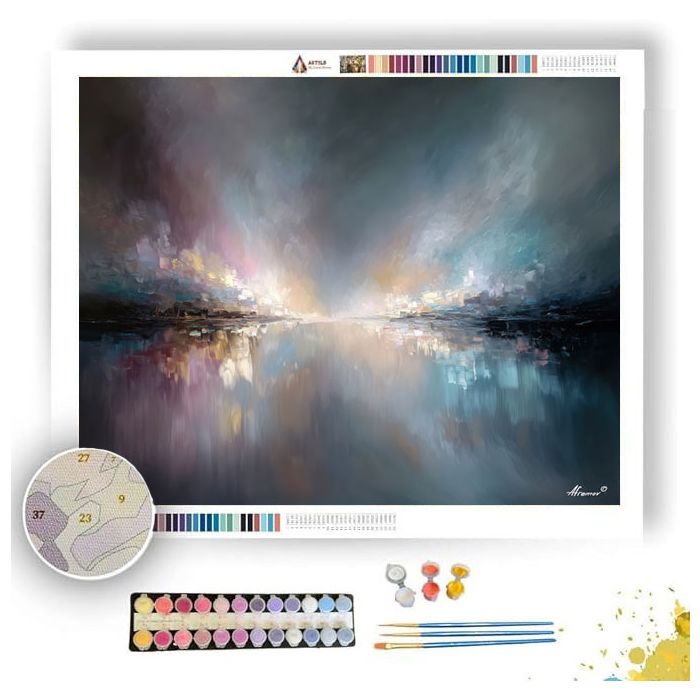 SILENT RHAPSODY - Paint by Numbers Full Kit
