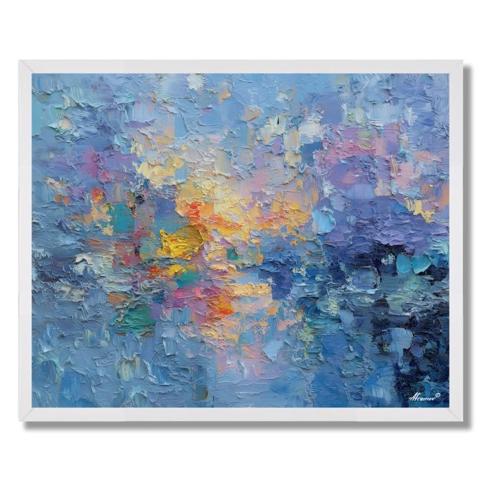 MOSAIC OF DAWN - FRAMED