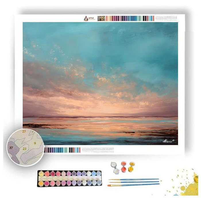 ROSE HORIZON - Paint by Numbers Full Kit