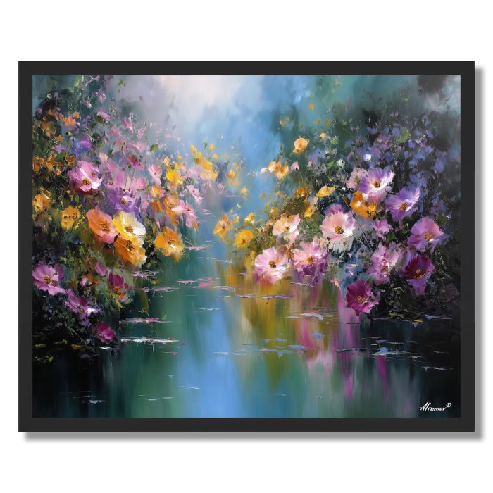 GARDEN MIRAGE - FRAMED