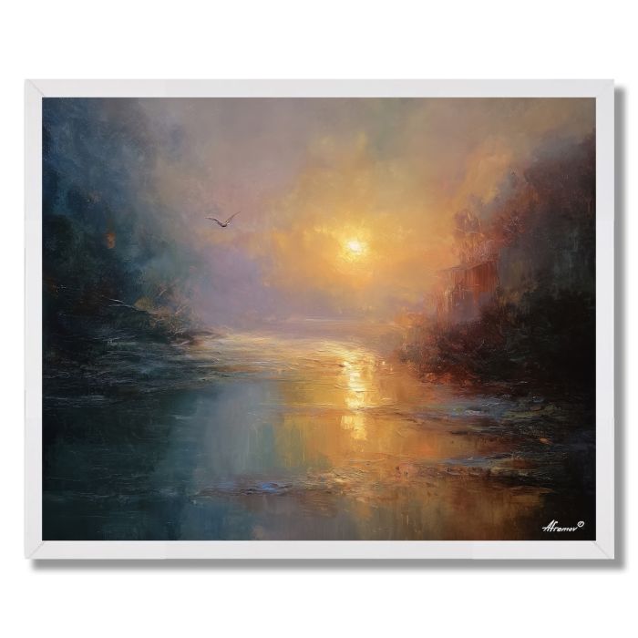 SOFT AWAKENING - FRAMED