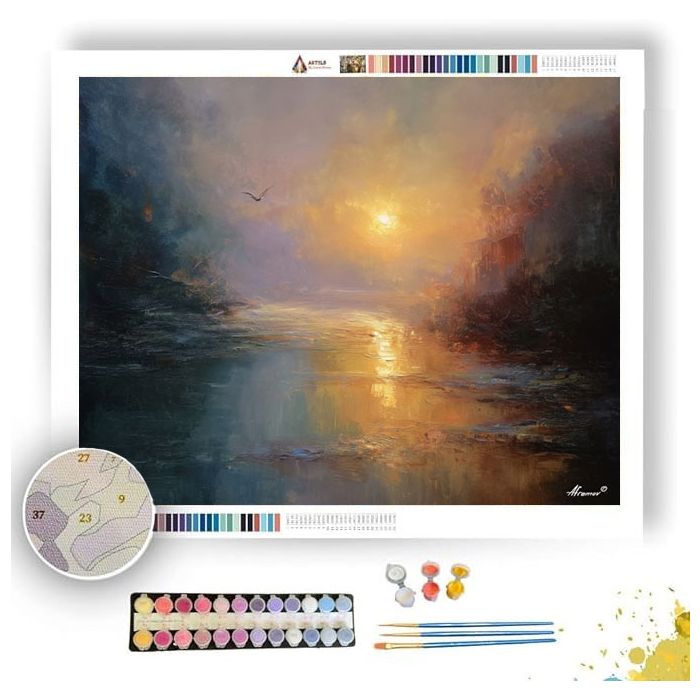 SOFT AWAKENING - Paint by Numbers Full Kit