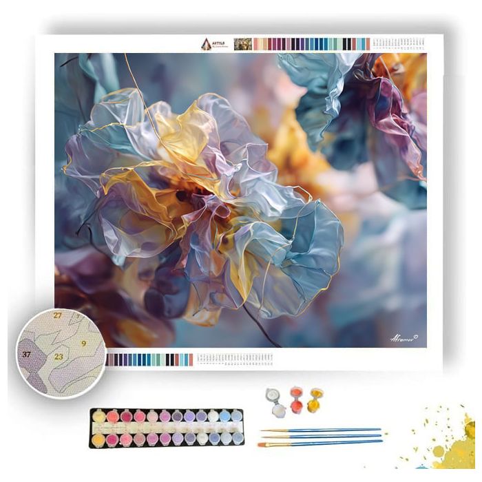 COLOR VEIL - Paint by Numbers Full Kit