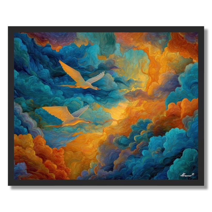 ETERNAL FLIGHT - FRAMED