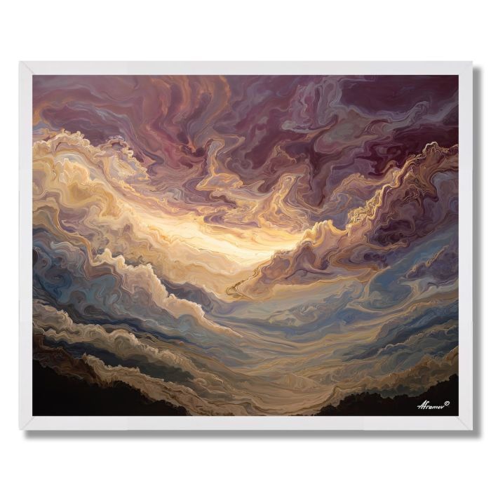 DREAM IN AMBER - FRAMED