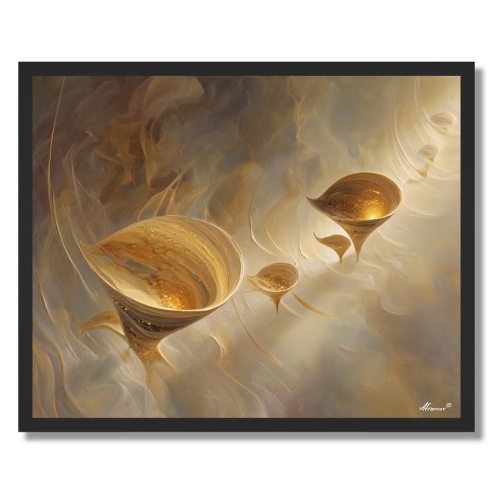 GOLDEN MIRAGE - FRAMED