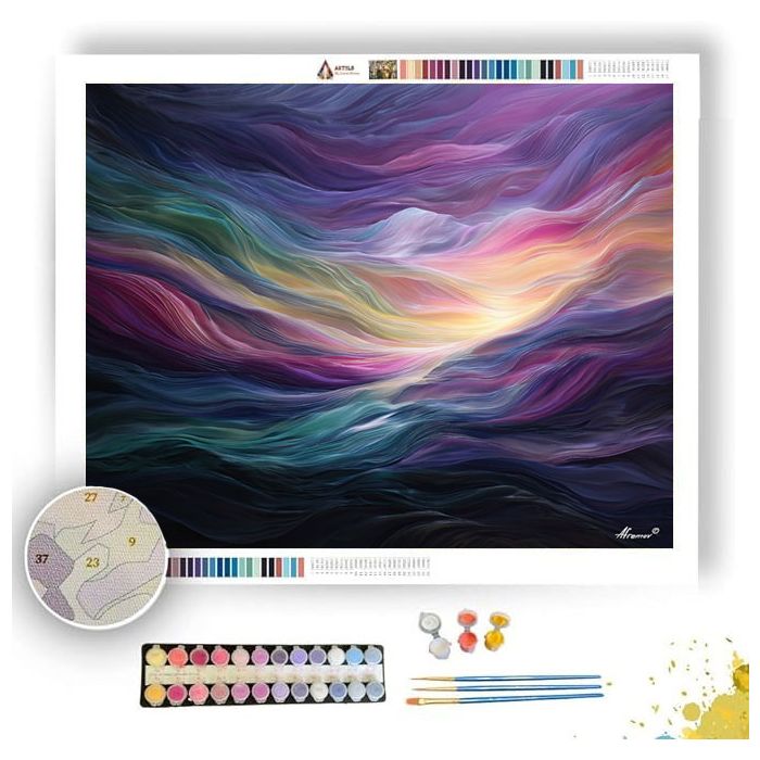 OCEAN OF DREAMS - Paint by Numbers Full Kit