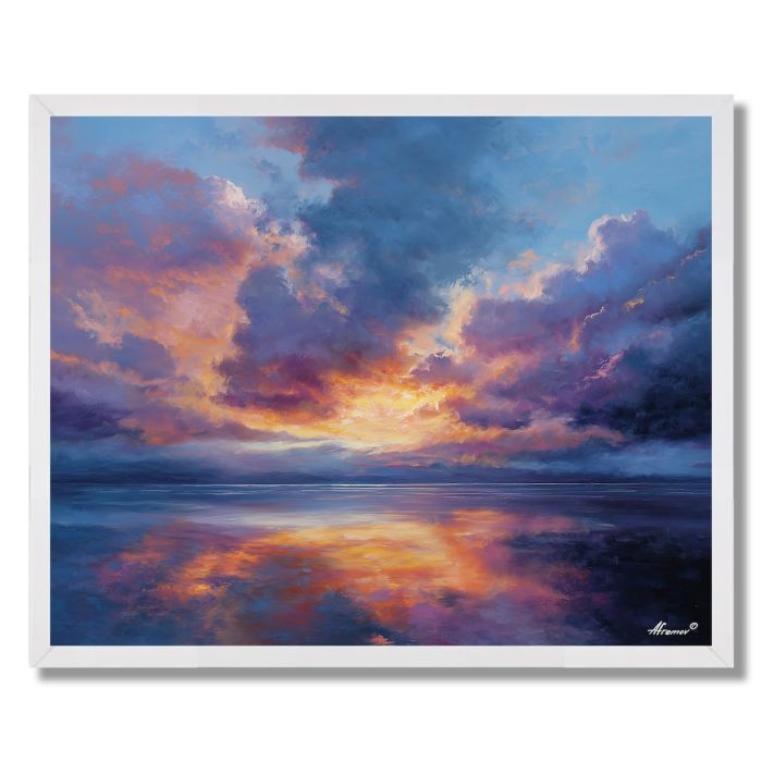 DREAMCATCHER SKY - FRAMED