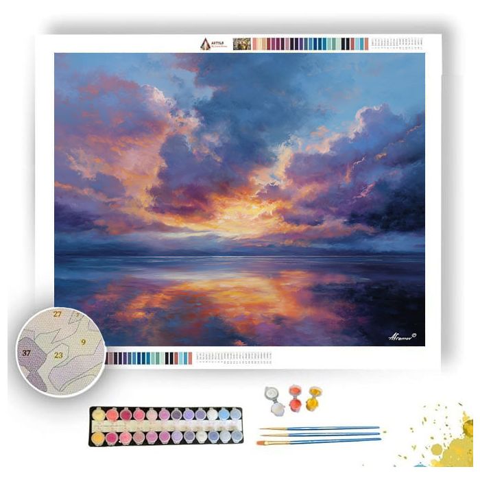DREAMCATCHER SKY - Paint by Numbers Full Kit