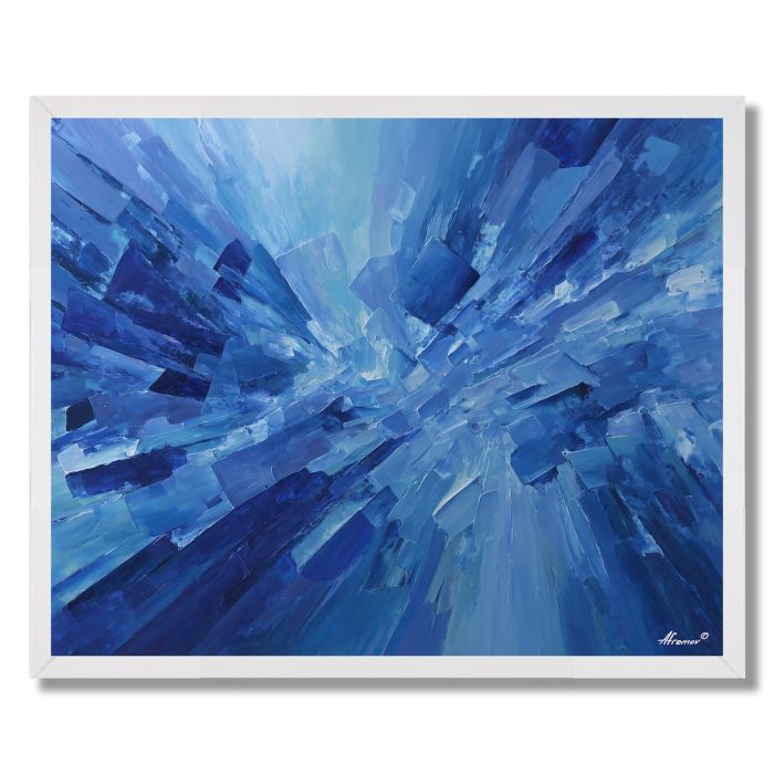 SAPPHIRE WINDS - FRAMED