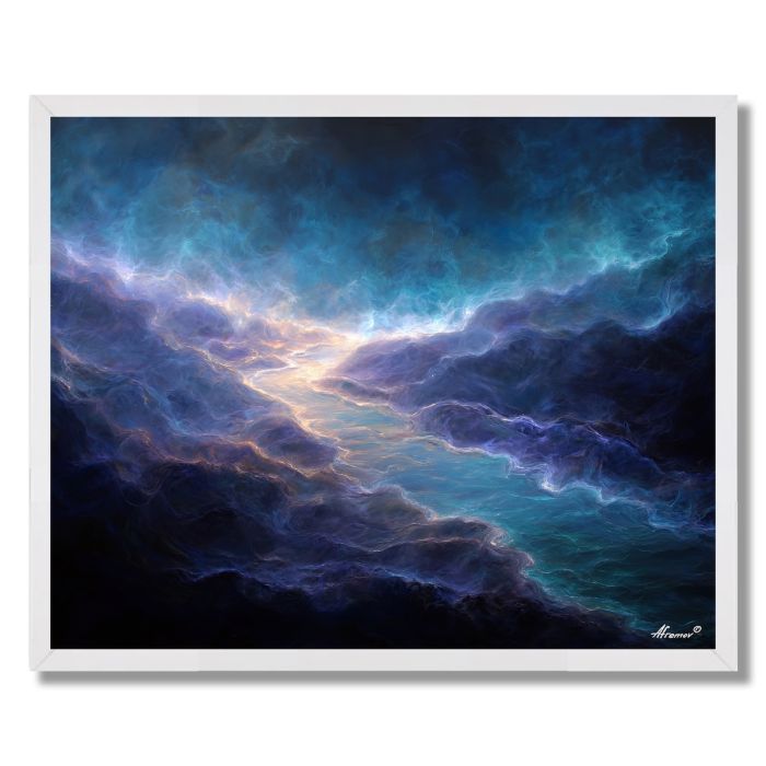 VEIL OF SERENITY - FRAMED