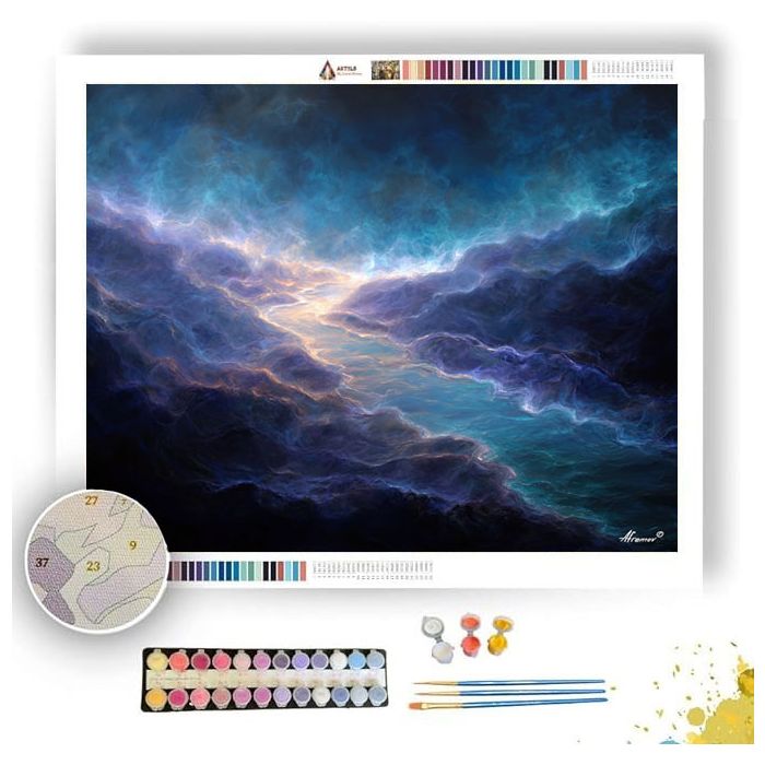 VEIL OF SERENITY - Paint by Numbers Full Kit