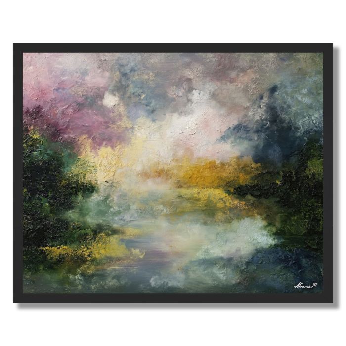 MEMORY IN LIGHT - FRAMED