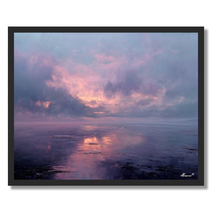 WHISPERED HORIZON - FRAMED