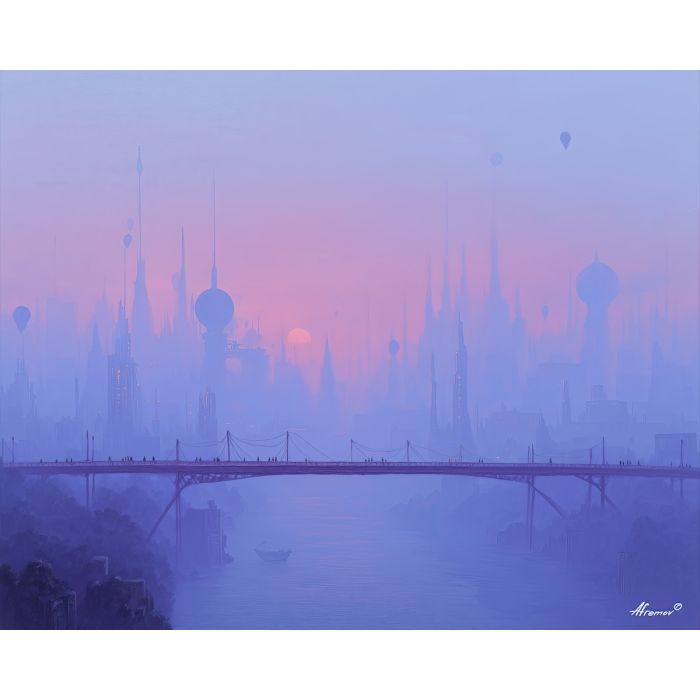 LAVENDER SKYLINE