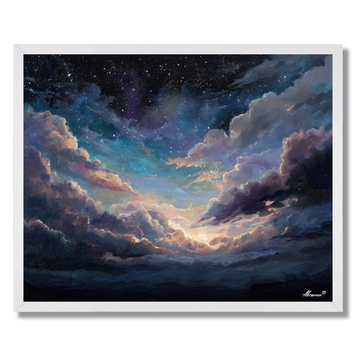 STARLIT PASSAGE - FRAMED