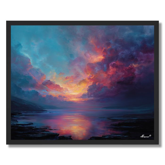 SILENT SYMPHONY - FRAMED