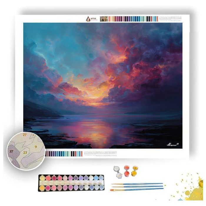 SILENT SYMPHONY - Paint by Numbers Full Kit
